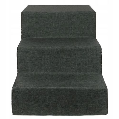 SCHODKI SCHODY DLA PSA RAMPA PODEST STABILNE 3 STOPNIE 30 cm na Arena.pl