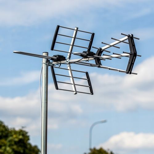 ANTENA DVBT2 DO TV NAZIEMNEJ KIERUNKOWA ZEWNĘTRZNA COMBO MUX8 4K LTE MOCNA na Arena.pl