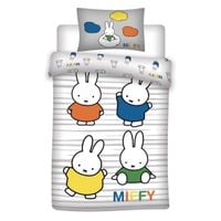 Pościel dziecięca 140x200 cm bawełniana komplet dla dziecka poszewka MIFFY