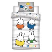 Pościel dziecięca 140x200 cm bawełniana komplet dla dziecka poszewka MIFFY