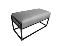 Ławka KAYA LOFT MG17 pufa podnóżek metal