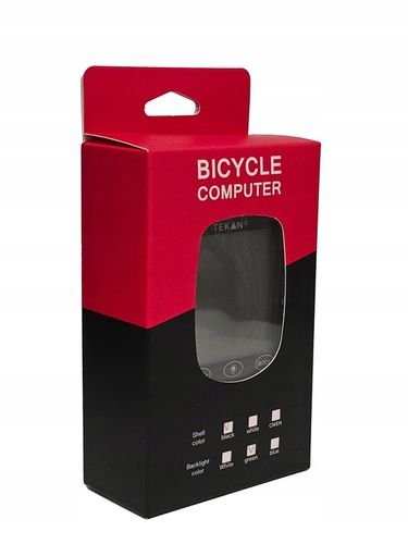 BEZPRZEWODOWY LICZNIK ROWEROWY PRĘDKOŚCIOMIERZ PODŚWIETLENIE DO ROWERU na Arena.pl
