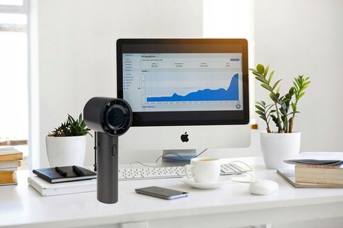 WENTYLATOR WIATRAK MINI WIATRACZEK RĘCZNY PODRÓŻNY PLAŻOWY PRZENOŚNY na Arena.pl