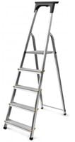 drabina aluminiowa wolnostojąca easy 215cm 6 stopni+podest - br-00-1216