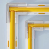 Connector, strip-strip, COB 8/5W , L type, 8 mm