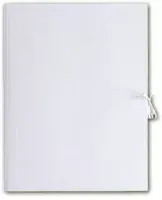 Teczka Wiązana A4 Biała