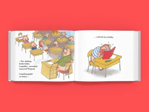 Dzień, w którym Leopold czuł... wstyd na Arena.pl