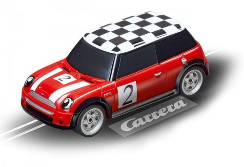 Carrera FIRST Tor wyścigowy Mini Cooper na Arena.pl