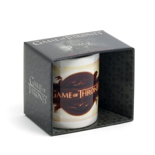 Gra o Tron (Logo z serialu) - kubek 300 ml zdjęcie 4