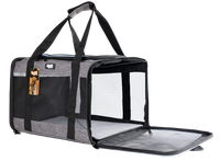 UNIQ PETS transporter dla kota psa szary ROYALTOUR 45x30x30