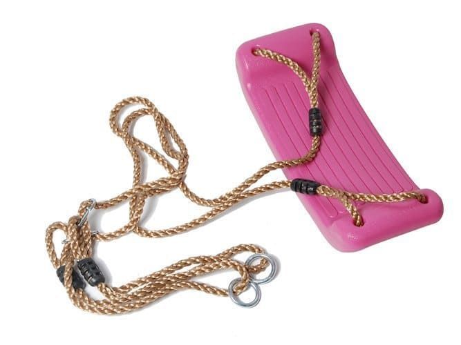 siedzisko plastikowe Fun różowy MAŁPISZON zdjęcie 1