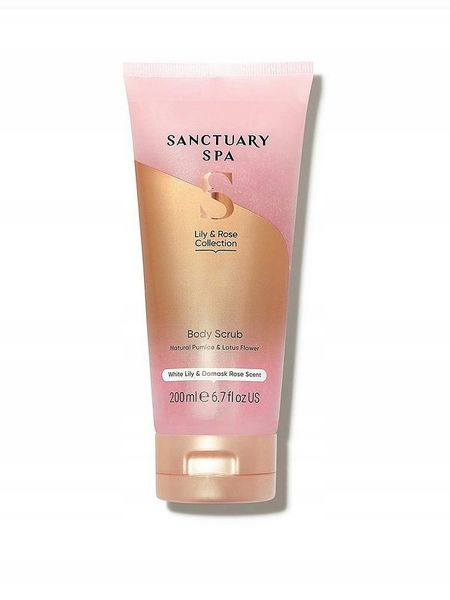 Sanctuary Body Scrub peeling do ciała Lily & Rose zdjęcie 1