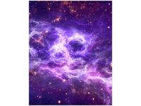 40X50CM FIOLETOWA MGŁAWICA OBRAZ