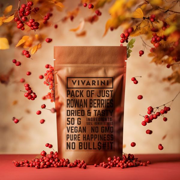 Vivarini – Jarzębina – owoc 1 kg zdjęcie 5