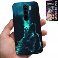 ETUI DO XIAOMI NOTE 8 PRO - WILK WILKI WATAHA SUPER WZORY OBUDOWA
