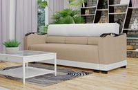 Promocja Rozkładana Kanapa Charlotte I zdobiona drewnem!