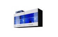 Witryna Wisząca Półka Szafka Led