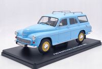 HACHETTE FSO WARSZAWA 223 Kombi 1964 Blue 1:24
