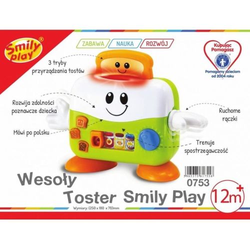 SMILY PLAY Wesoły toster na Arena.pl