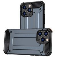 pancerne etui do iphone 15 pro hybrid armor - niebieskie