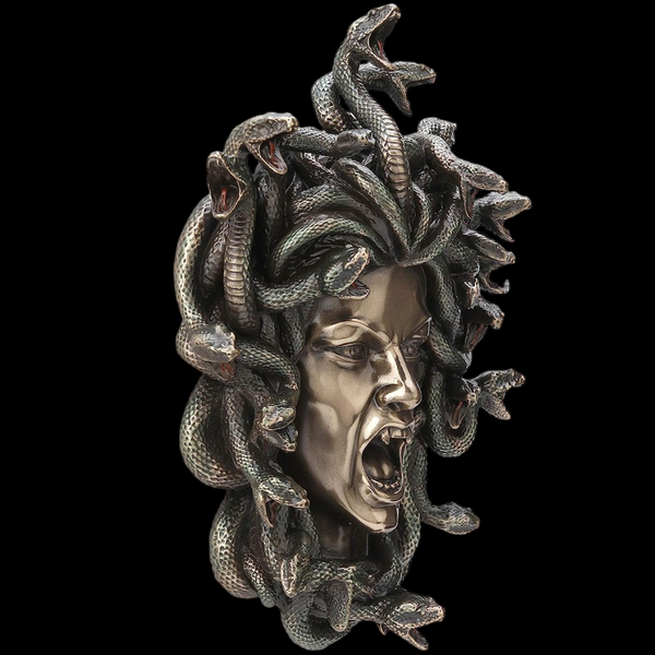 MASKA MEDUZA - 18CM  VERONESE WU77698A4 zdjęcie 4