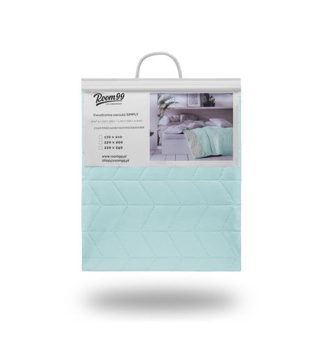 Narzuta Simply Mint & Light Grey 170x210 na Arena.pl