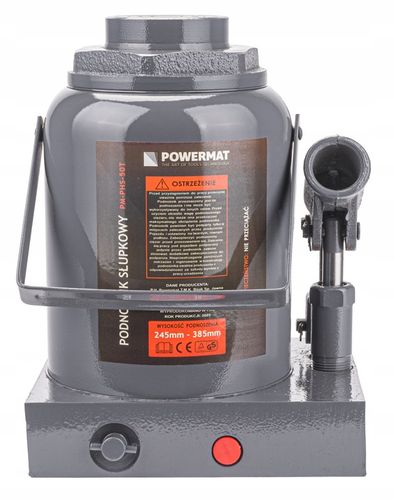 PODNOŚNIK HYDRAULICZNY SŁUPKOWY LEWAREK 50T PM-PHS-50T na Arena.pl