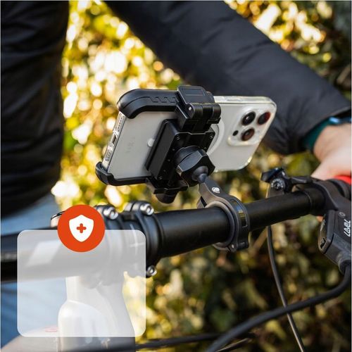 Uchwyt FIXED Uchwyt Rowerowy Bikee Plus black na Arena.pl