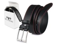 BELTIMORE pasek ze skóry licowej naturalnej premium A36