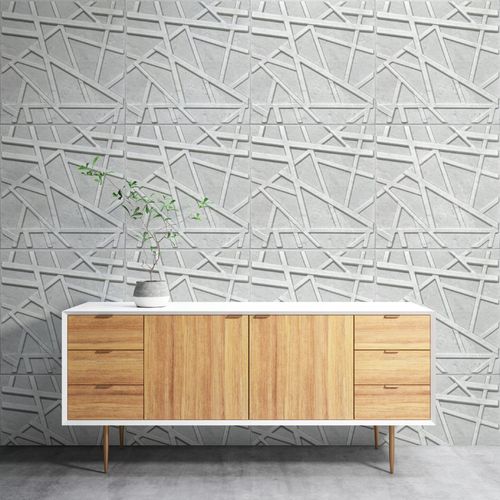 Beton architektoniczny kasetony SUFITOWE Panele ścienne 3D LINE 69 - 0,25m2 na Arena.pl