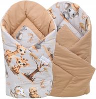 ROŻEK NIEMOWLĘCY BECIK OTULACZ DWUSTRONNY BAWEŁNA BABYMAM