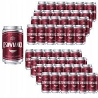 Cisowianka woda silnie gazowana 330 ml x 48 sztuk