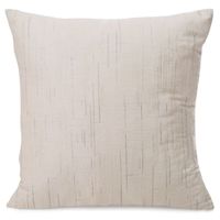 MIĘKKA POSZEWKA WELUROWA VELVET 40 X 40 CM KREMOWA