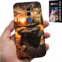 ETUI DO HUAWEI MATE 20 LITE - CZOŁG, WOJNA, MILITARIA, WOJSKOWE, WZORY