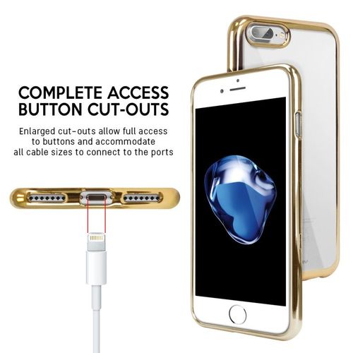 Mercury RING2 - Etui iPhone 7 Plus (złoty) na Arena.pl