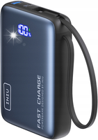 Powerbank INIU Pocket Power 20000 mAh 20W Czarny