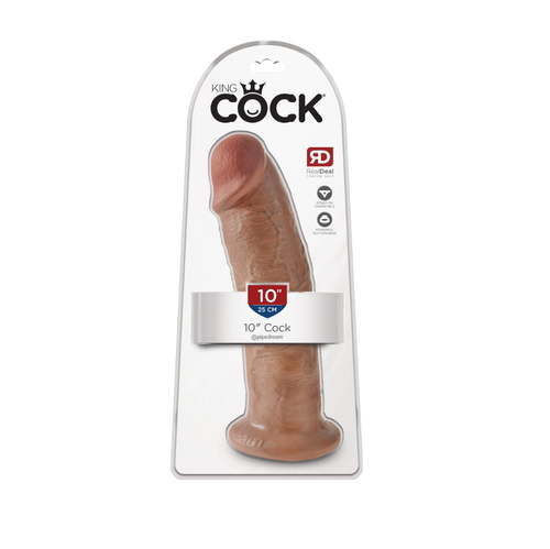 dildo king cock 10 tan pipedream na Arena.pl