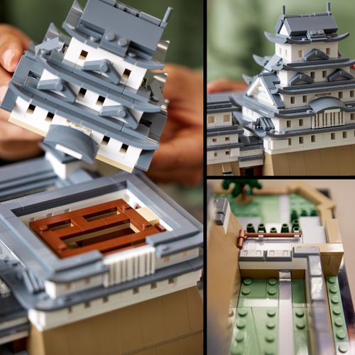 LEGO Architecture Zamek Himeji 21060 na Arena.pl