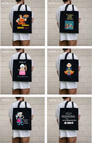 Eko Torba z imieniem PREZENT dla babci TORBA na Arena.pl