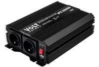 Przetwornica napięcia VOLT Polska IPS 2600 N Inwerter 12V na230V 1300/2600W