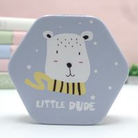 Lusterko małe kieszonkowe podręczne miś Little Dude