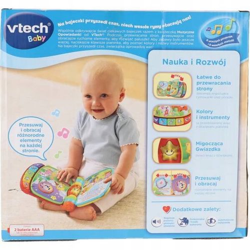 V-TECH MUZYCZNE OPOWIADANKI na Arena.pl