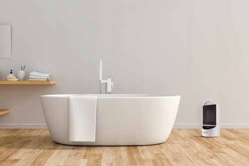 Termowentylator CERAMICZNY farelka obrotowa TERMOSTAT TIMER PANEL LCD 1500W na Arena.pl