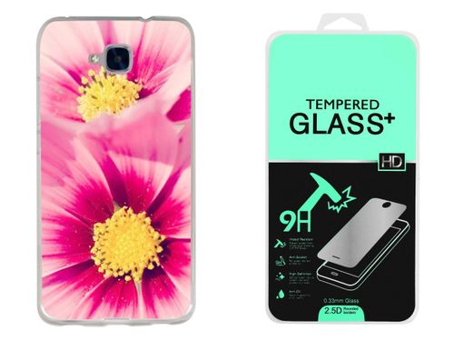 HUAWEI HONOR 7 LITE | Etui smartfon CASE + Szkło na Arena.pl