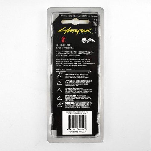 Yaiba Kusanagi CT-3X | 8 cm | Metal | Brelok | Cyberpunk na Arena.pl