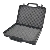 Walizka z tworzywa lekka z pianką 402x332x97mm