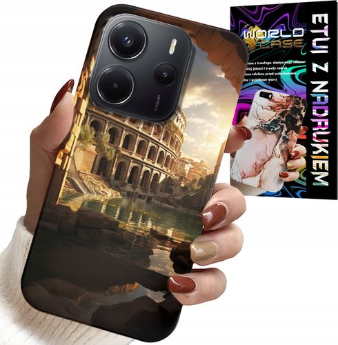 ETUI DO XIAOMI NOTE 14 4G - RZYM COLOSSEUM RZYMIANIE STAROŻYTNOŚĆ na Arena.pl