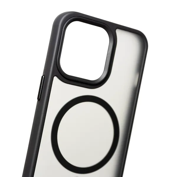 etui matt mags iphone 15 plus czarny zdjęcie 2