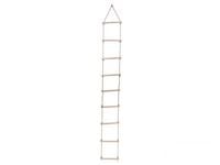 Drabinka z drewnianymi drążkami 9 stopni
