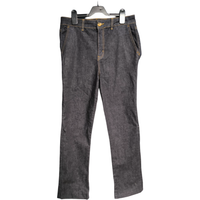 Marks&Spencer Spodnie Męskie Wygodne Jeansowe Stylowe Granatowe 40